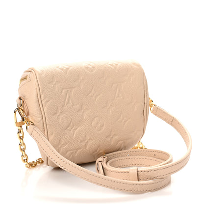 Louis Vuitton Empreinte Mini Bumbag Sand 3 of 10