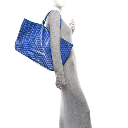 Goyard Goyardine Saint Louis GM Sky Blue 2 of 9
