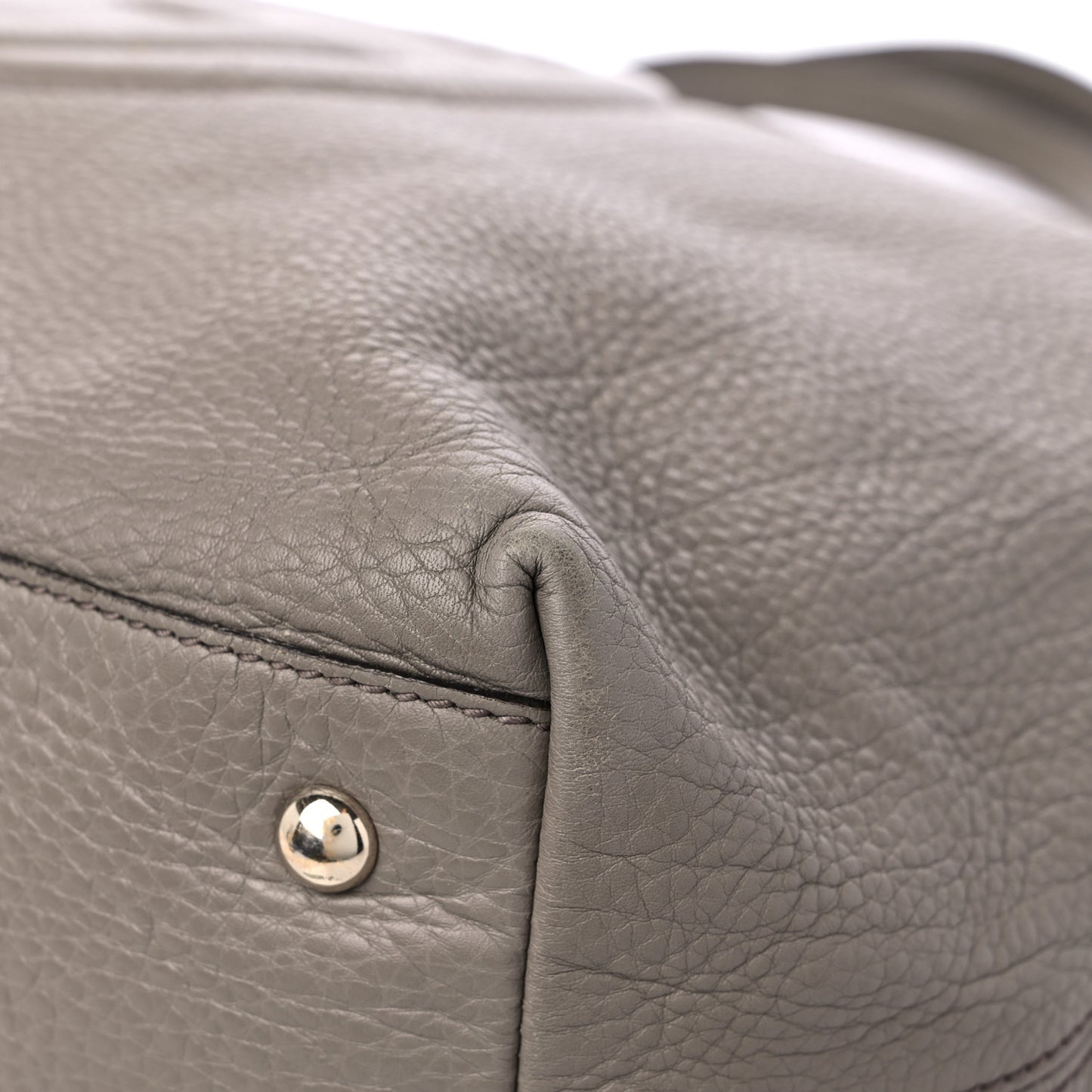 Cellarius Calfskin Large Soho Working Tote New Fango