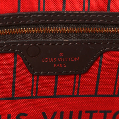 Louis Vuitton Damier Ebene Neo Neverfull MM 8 of 14