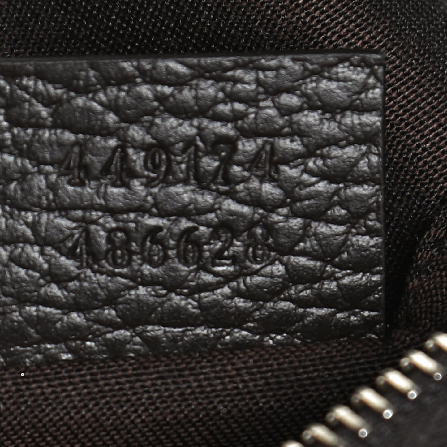 Monogram Belt Bag Dark Brown
