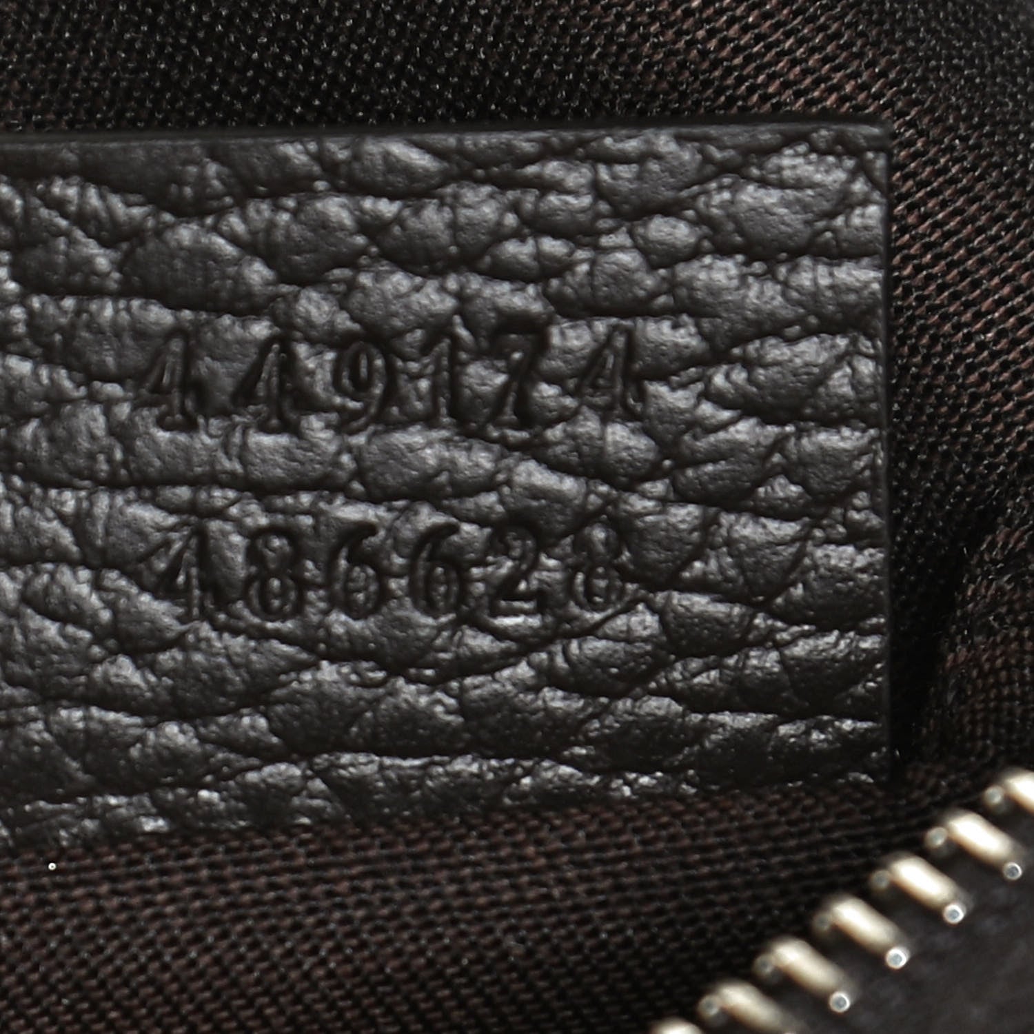 Gucci Monogram Belt Bag Dark Brown 7 of 11