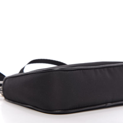 Prada Tessuto Nylon Mini Re-Edition 2000 Shoulder Bag Black 6 of 9