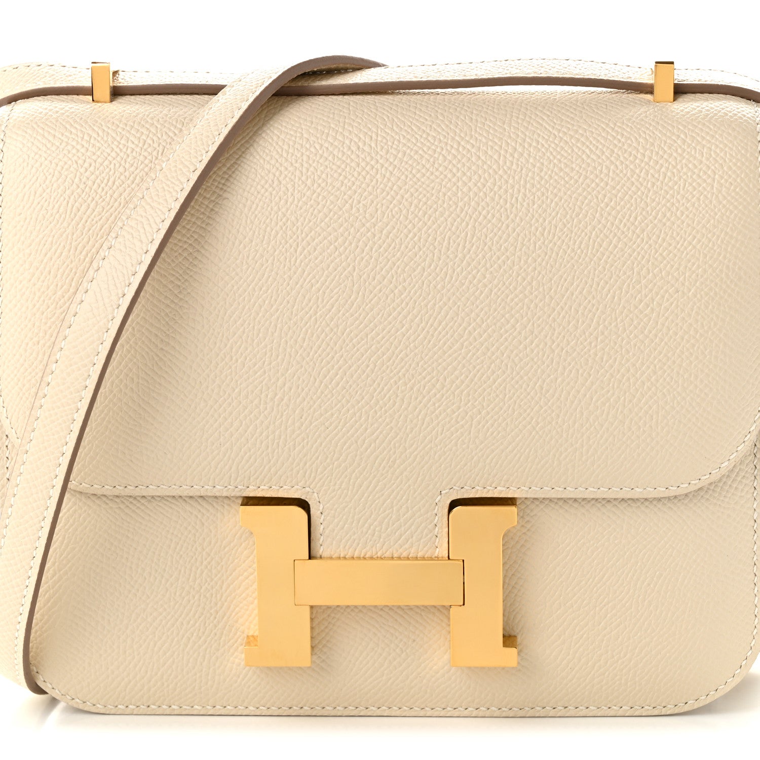 Hermes Epsom Constance 18 Craie 8 of 11