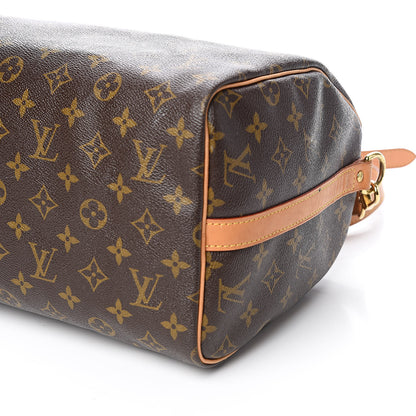 Louis Vuitton Monogram Speedy Bandouliere 30 12 of 19