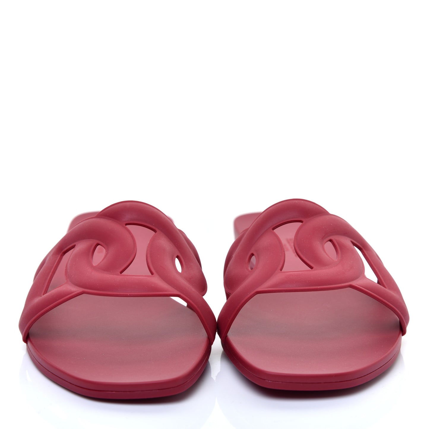 Rubber Aloha Sandals 38 Rose Baie