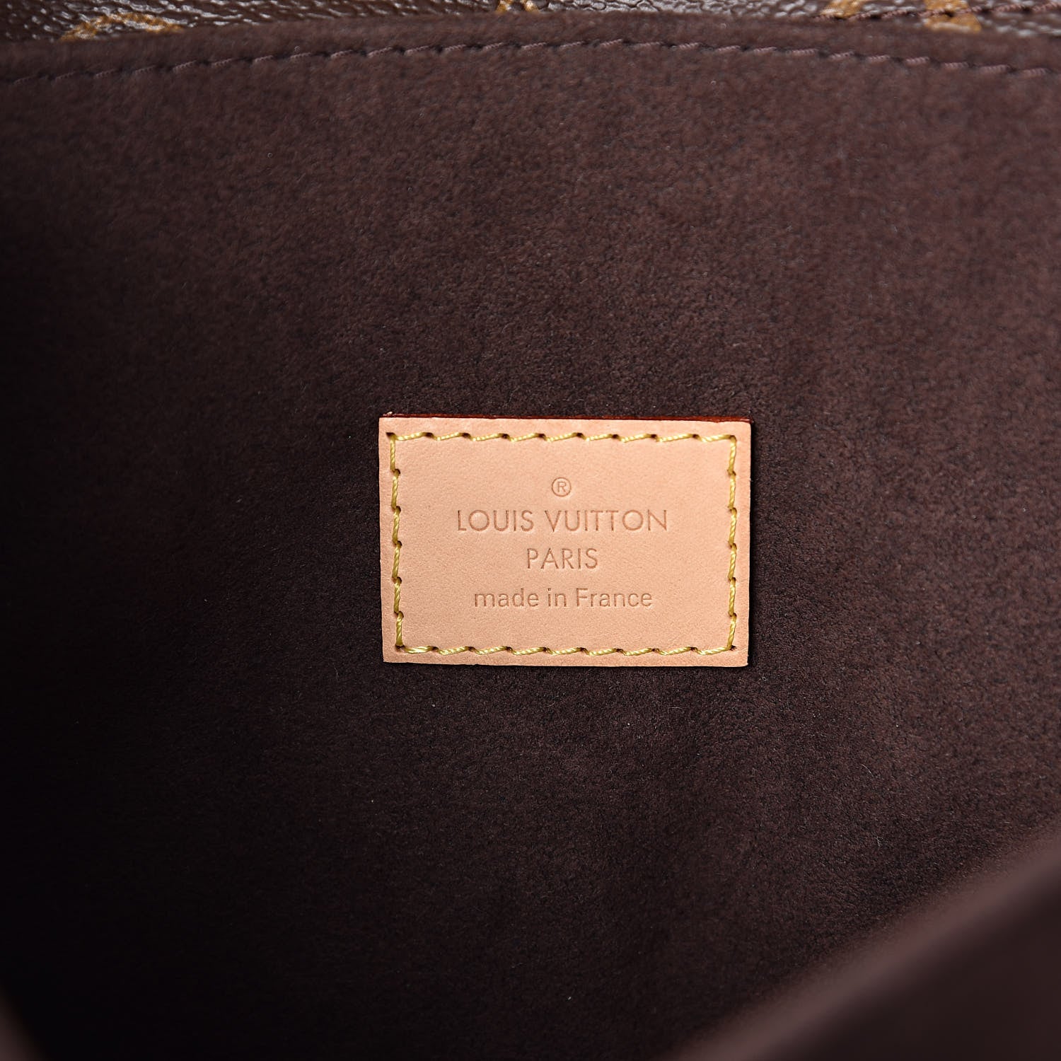 Louis Vuitton Monogram Pochette Metis 6 of 10