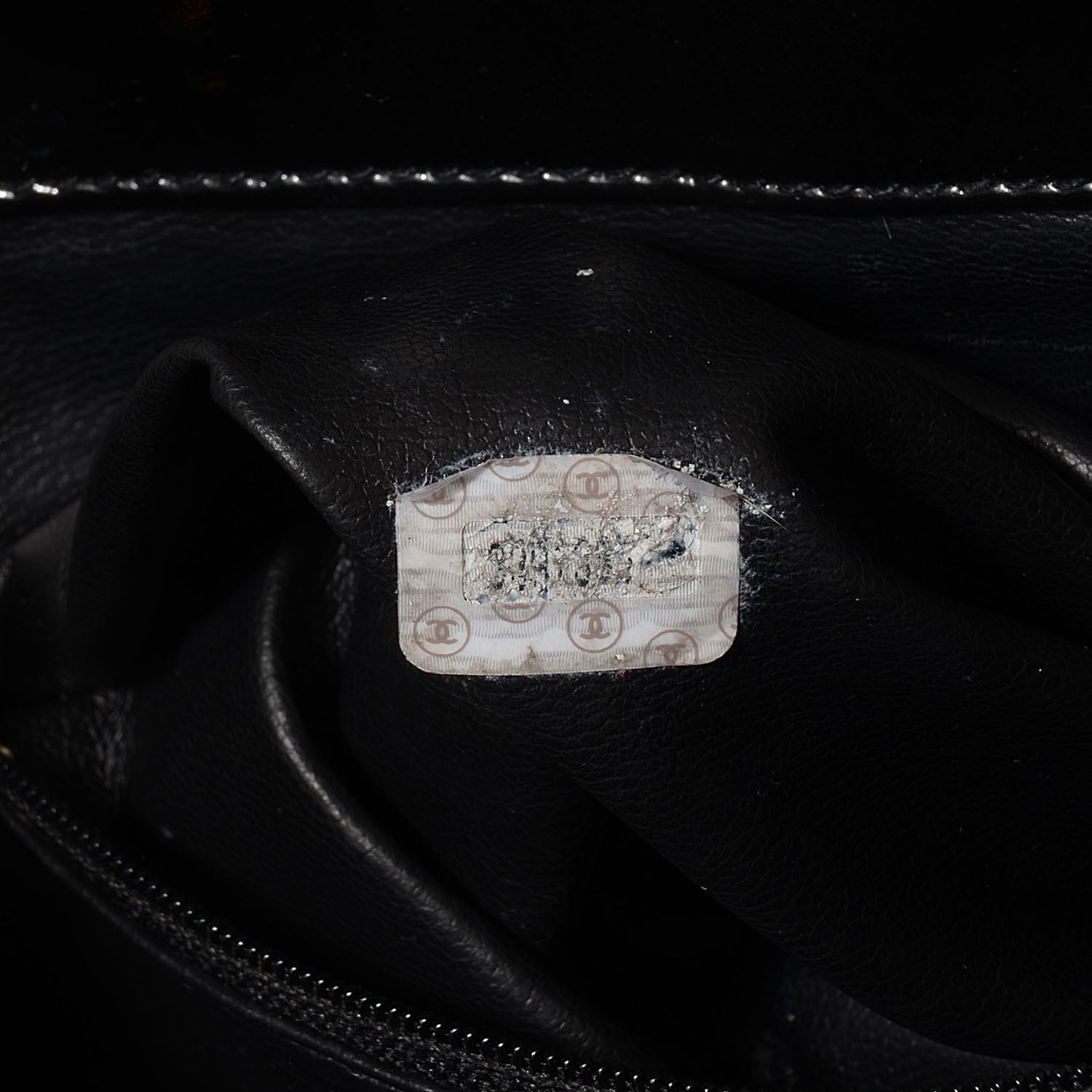 Chanel Patent Backpack Black 8 of 9