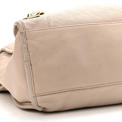 Balenciaga Chevre Gold Hardware Metallic Edge City Beige Praline 9 of 11