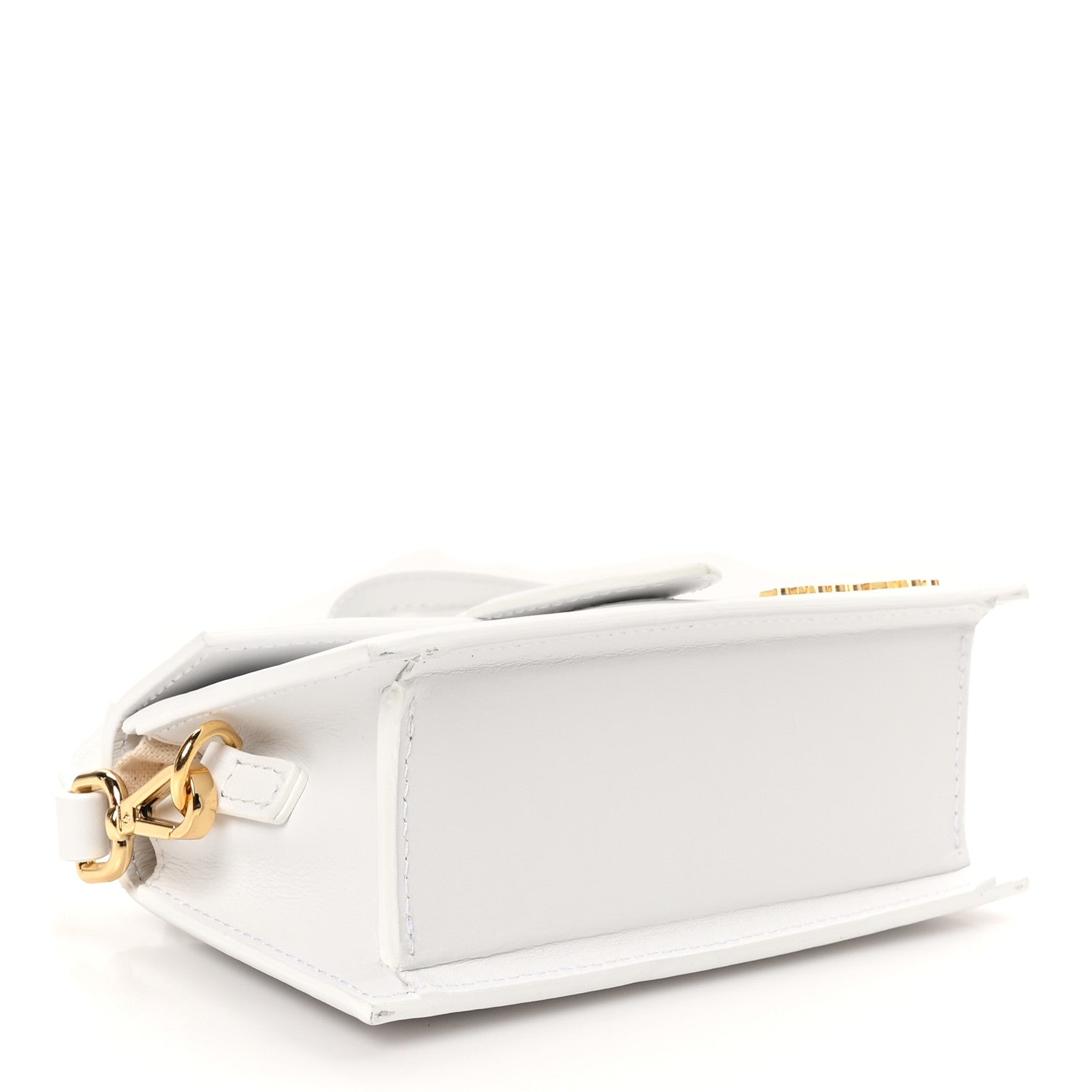 Jacquemus Smooth Calfskin Le Bambino White 4 of 9