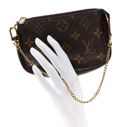 Louis Vuitton Monogram Mini Pochette Accessories 2 of 7