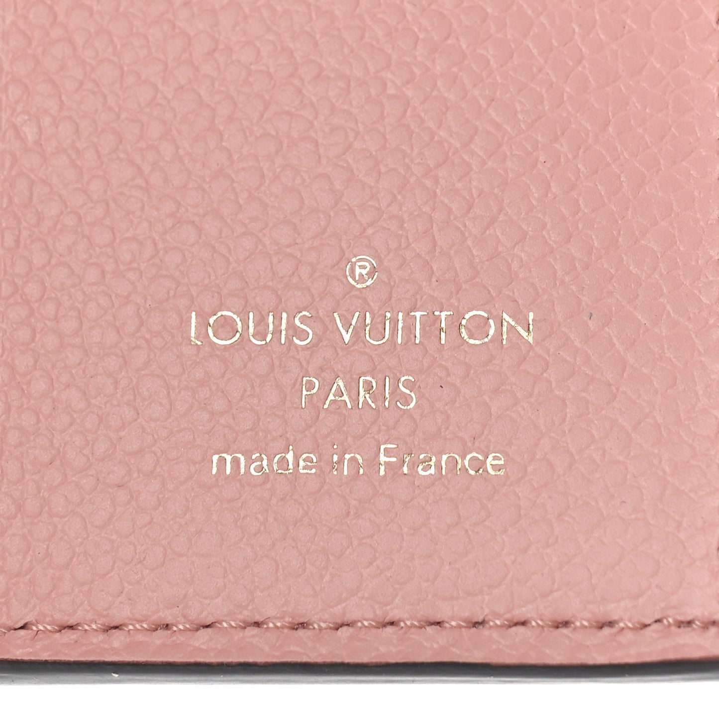 Empreinte Zoe Wallet Rose Poudre