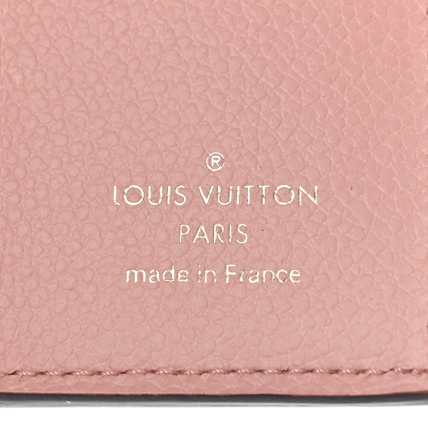 Louis Vuitton Empreinte Zoe Wallet Rose Poudre 6 of 11