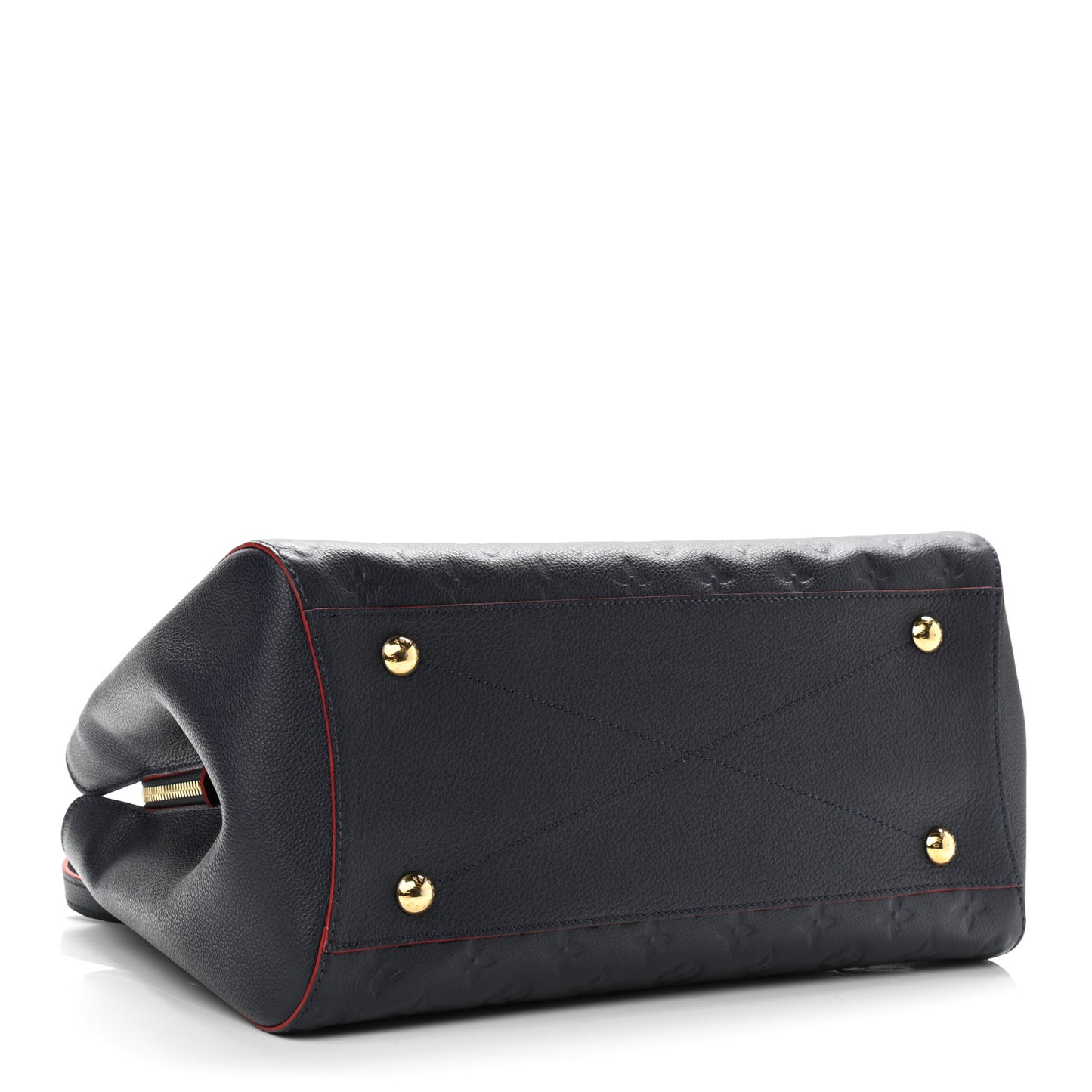 Empreinte Montaigne GM Marine Rouge