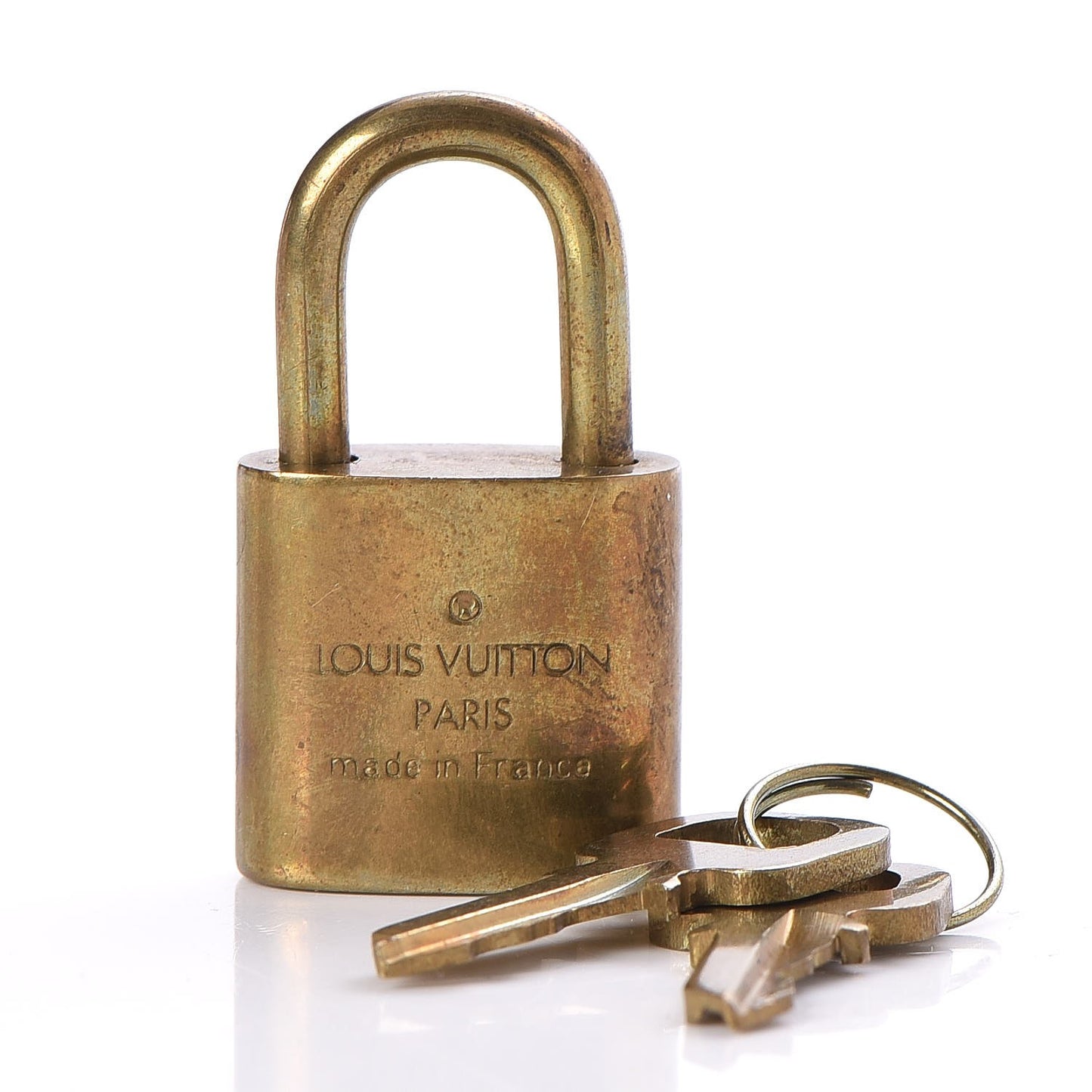 Brass Lock and Key Set #306