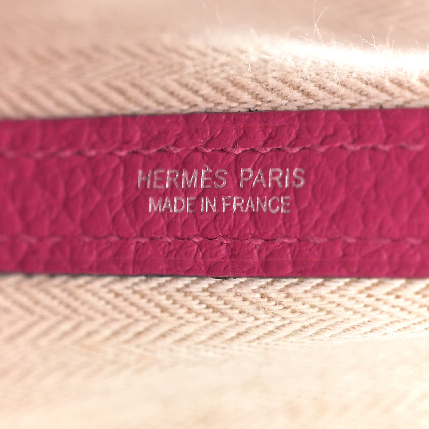 Hermes Vache Country Garden Party 30 TPM Rose Pourpre 6 of 10