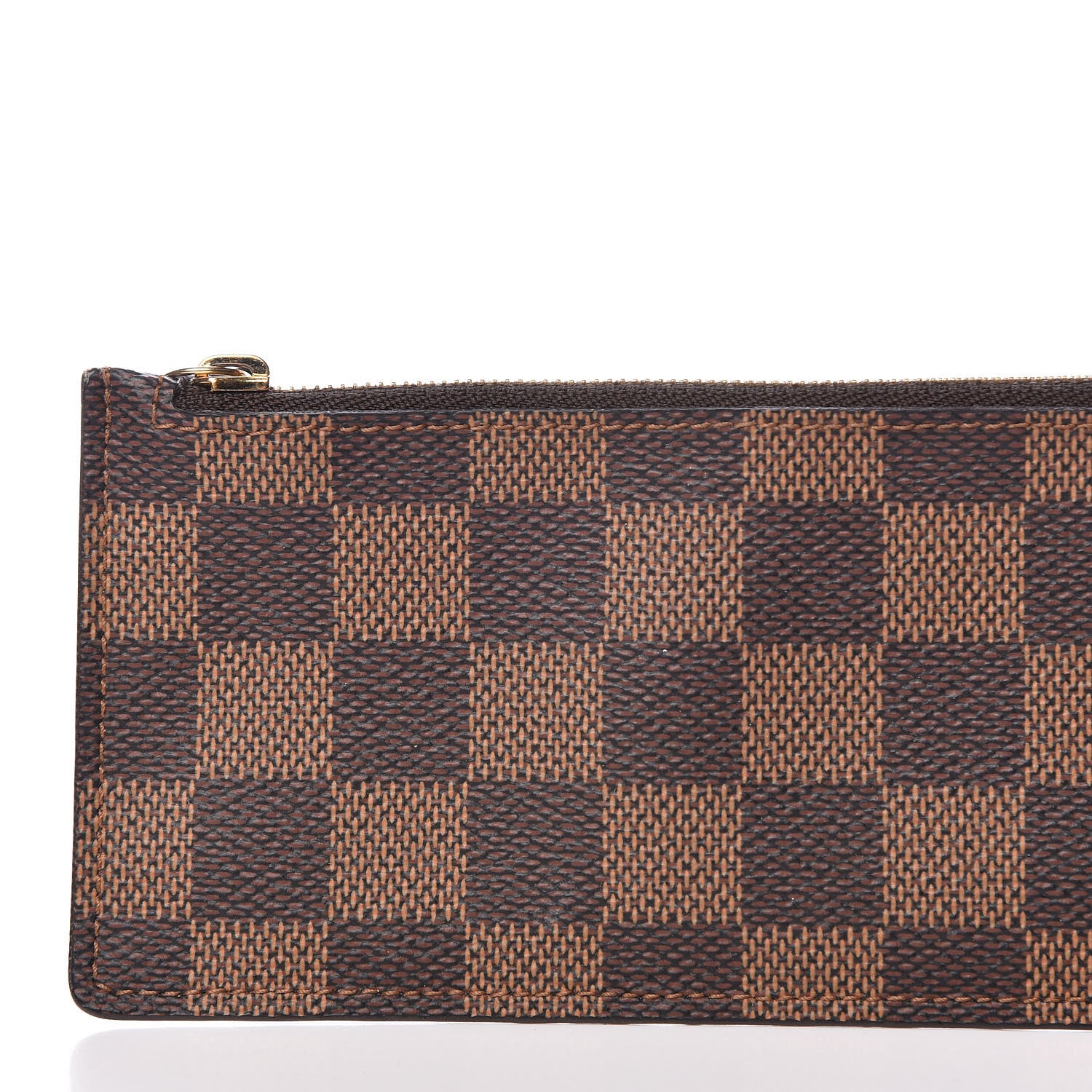 Louis Vuitton Damier Ebene Josephine Wallet Zippered Insert 7 of 8