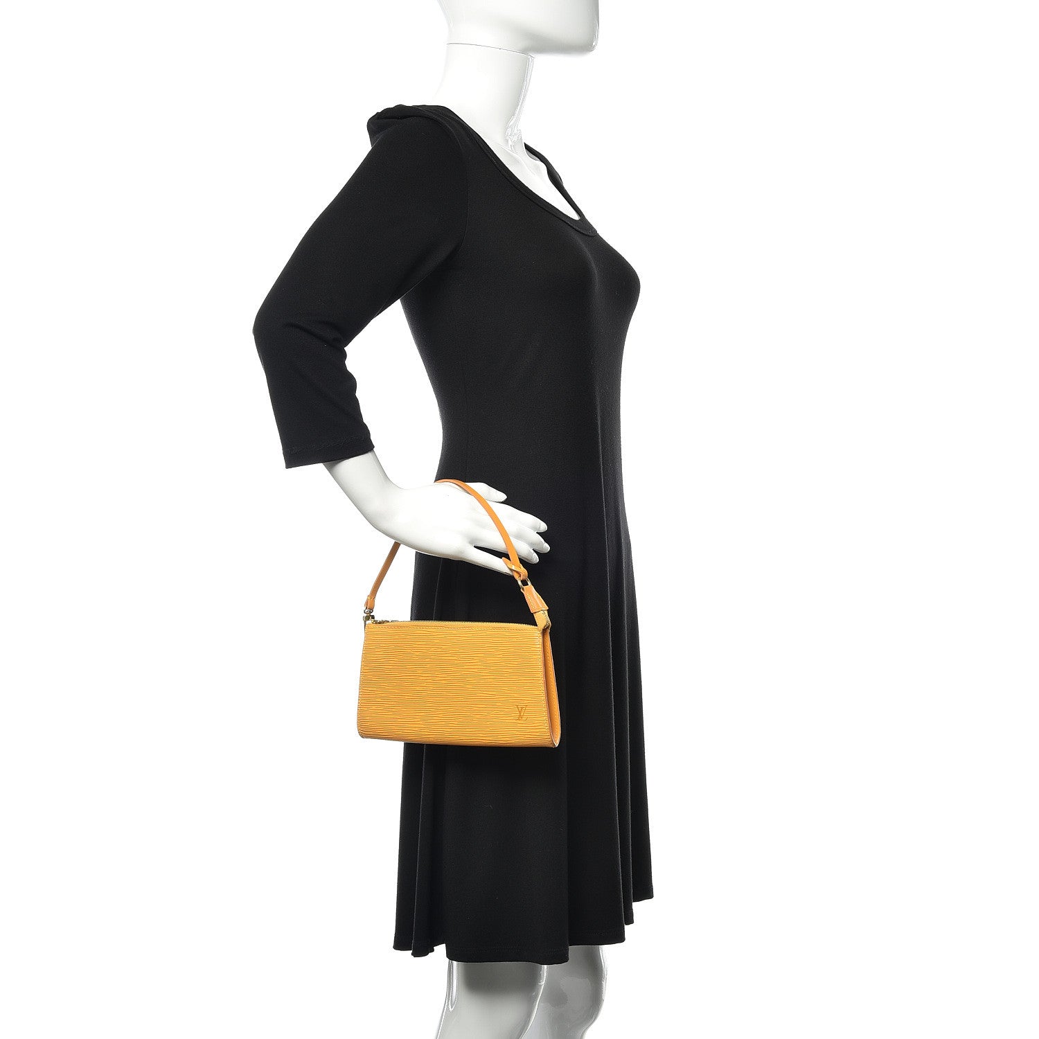 Louis Vuitton Epi Pochette Accessories 21 Tassil 2 of 10
