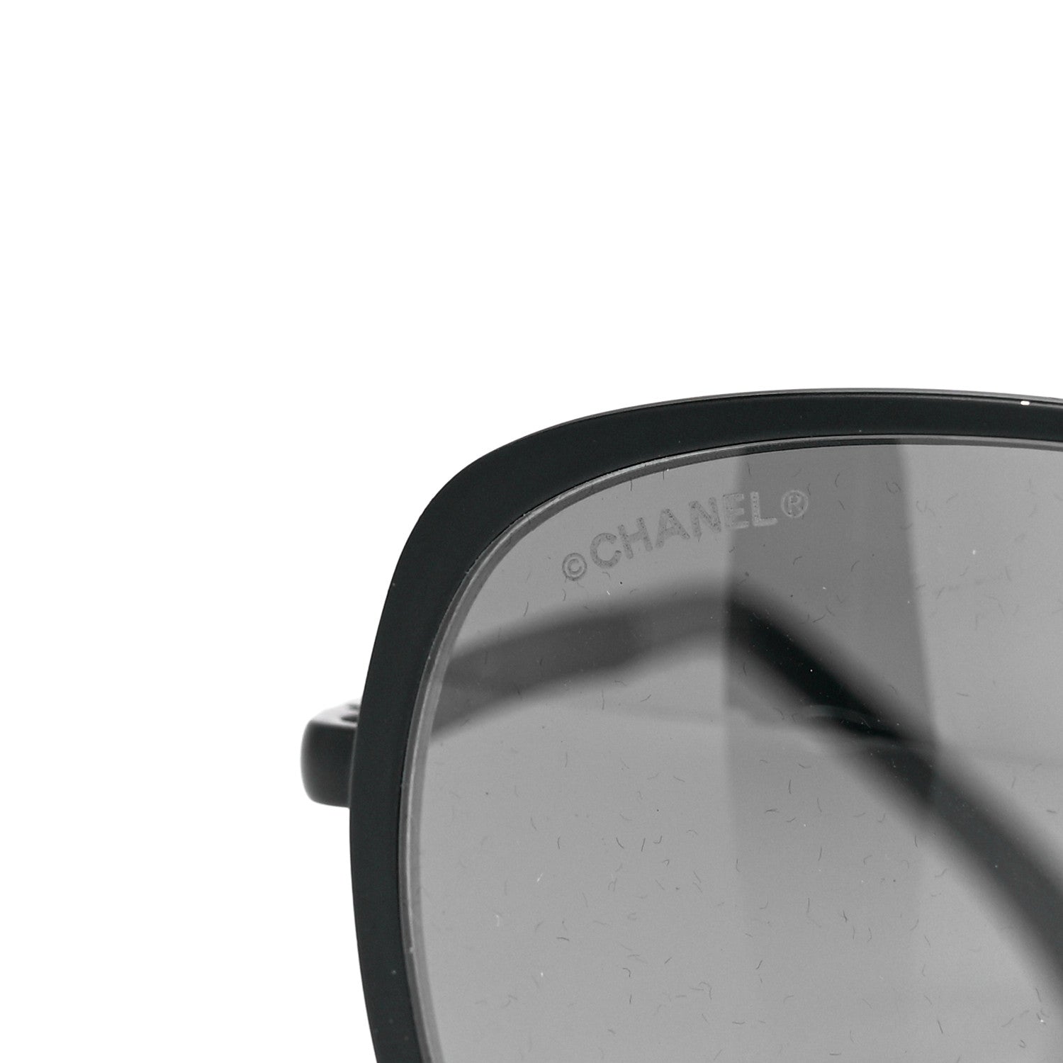 Chanel Pilot Summer Aviator Sunglasses 4223 Black 7 of 8
