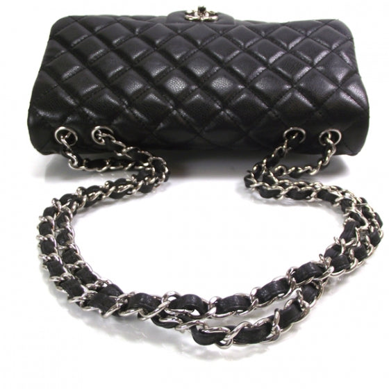 Chanel Caviar Jumbo Flap Black 6 of 12
