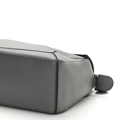 Loewe Calfskin Small Puzzle Bag Gunmetal 7 of 7