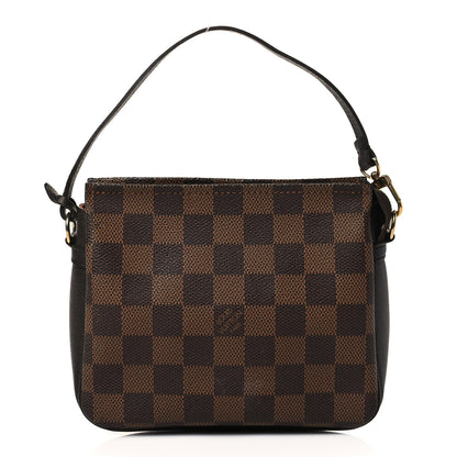 Louis Vuitton Damier Ebene Trousse Make Up Bag Pochette 1 of 7