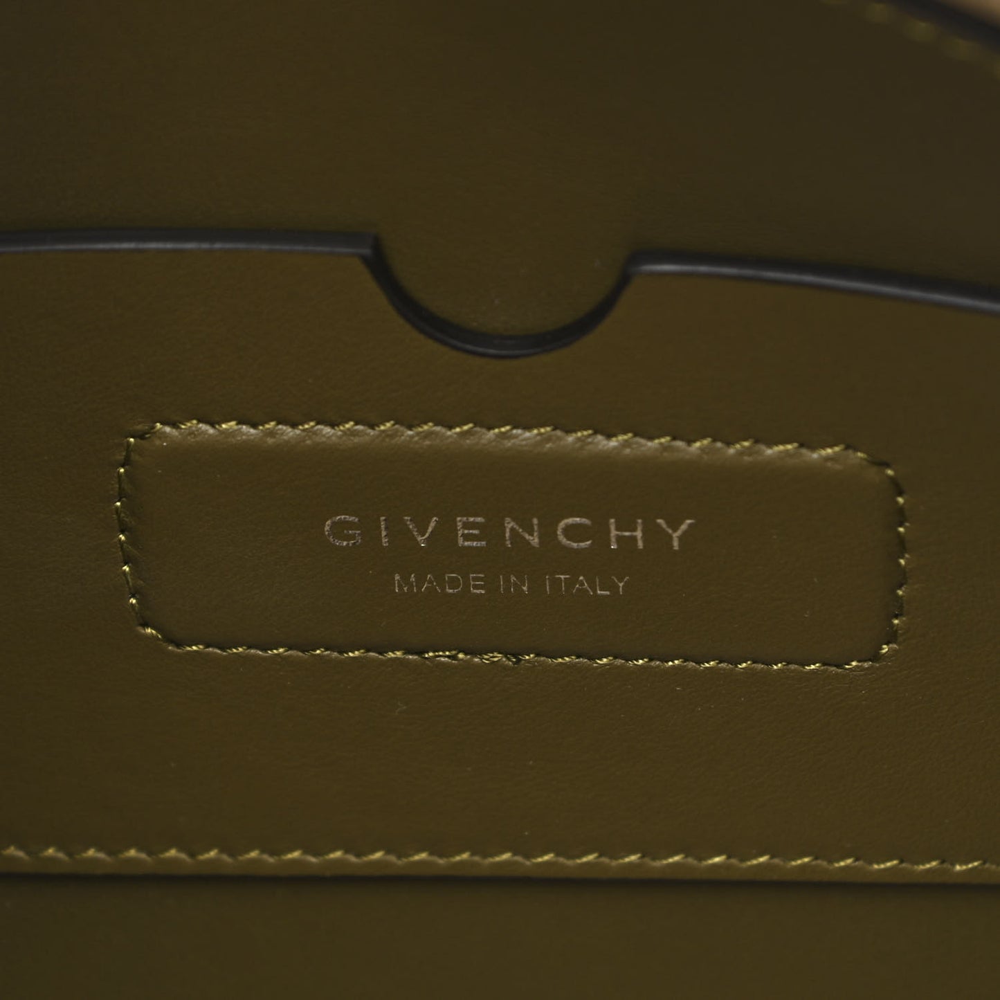 Soft Calfskin Medium Soft Antigona Dark Khaki