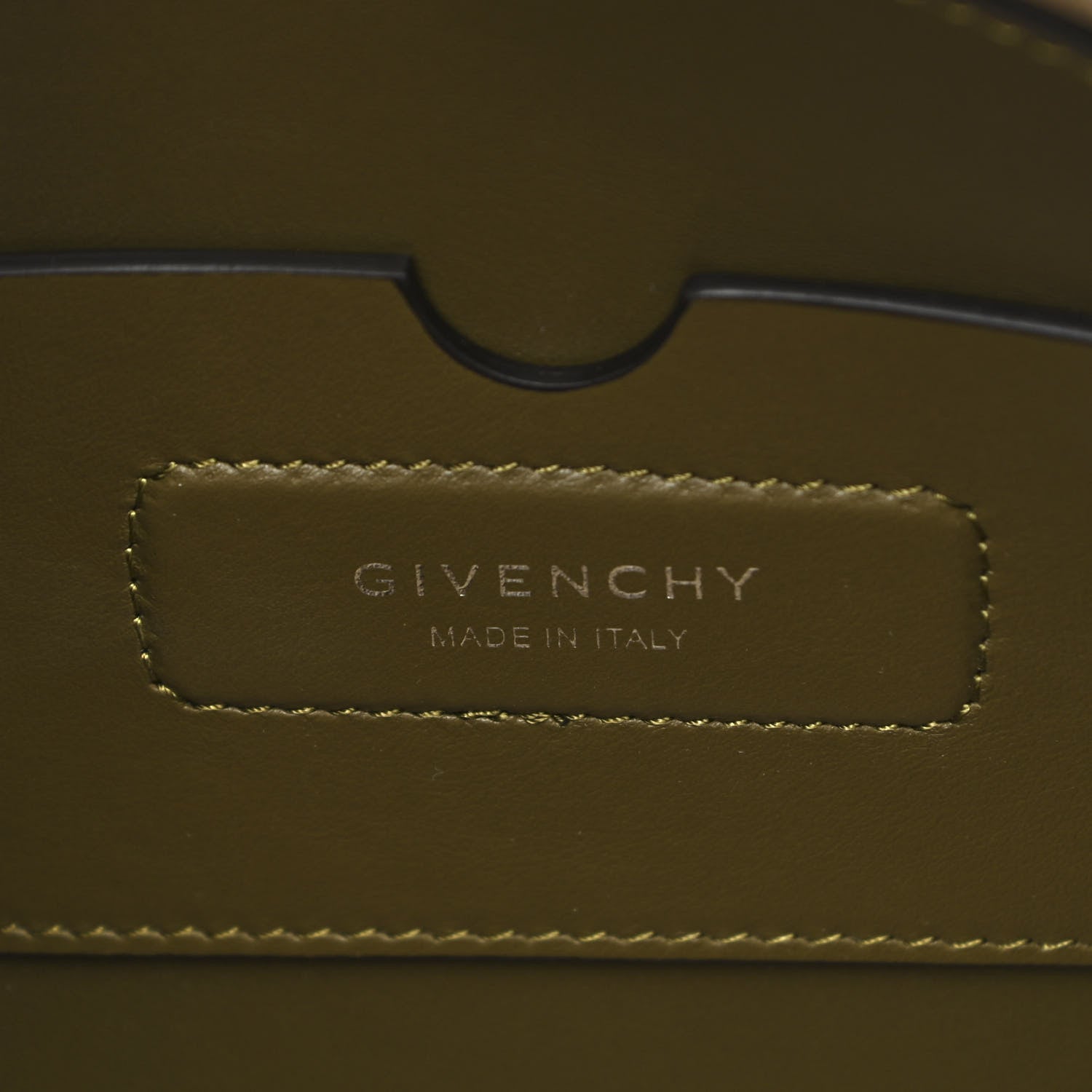 Givenchy Soft Calfskin Medium Soft Antigona Dark Khaki 6 of 9