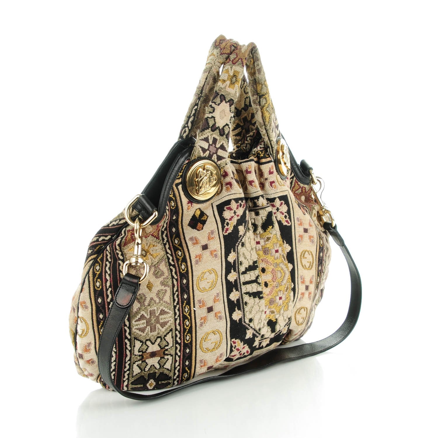 Gucci Tapestry Medium Hysteria Top Handle Bag 148683 – FASHIONPHILE