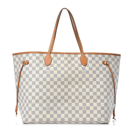 Louis Vuitton Damier Azur Neverfull GM 1 of 18