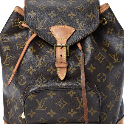 Louis Vuitton Monogram Montsouris MM Backpack 7 of 16