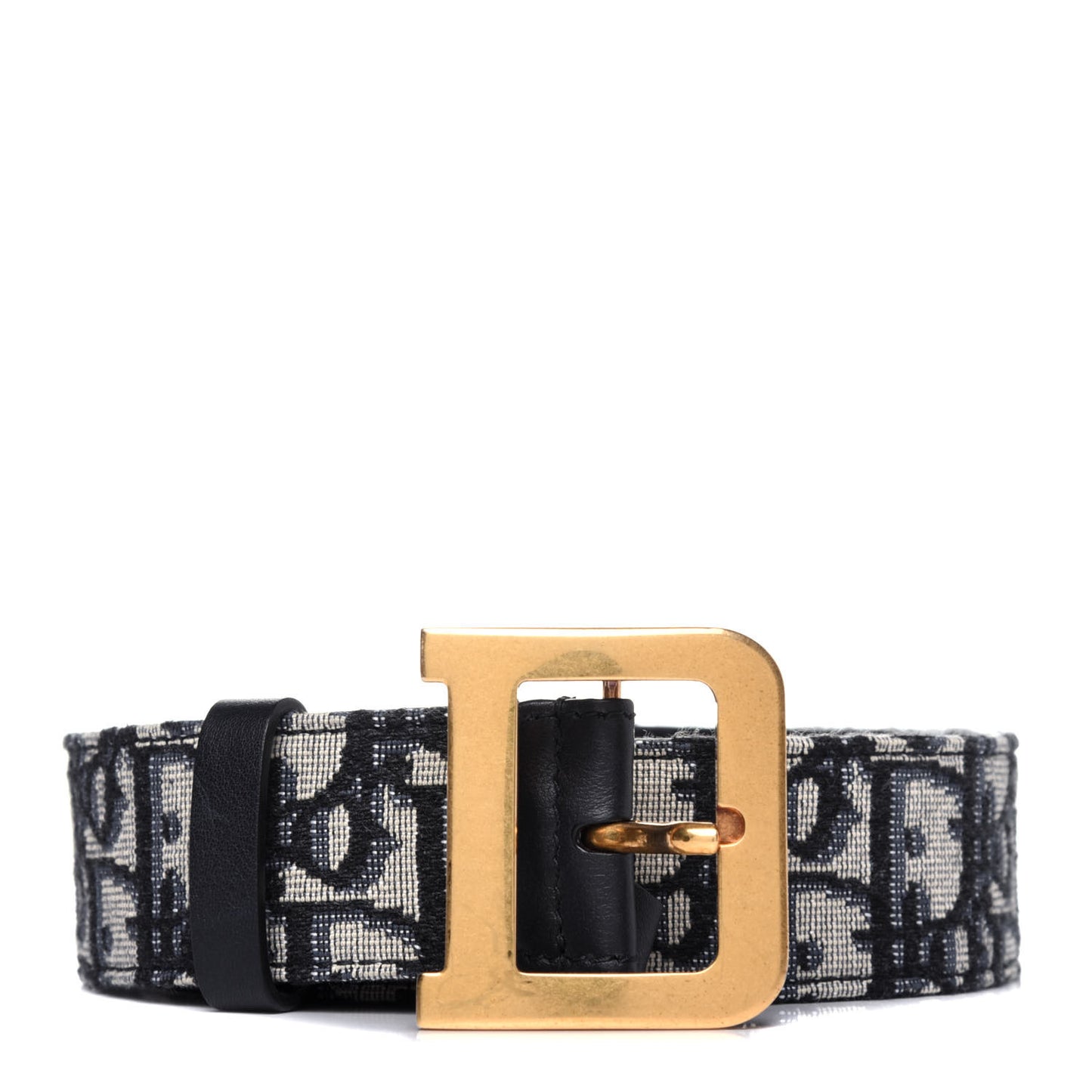 Oblique Diorquake Belt 95 Blue Multi