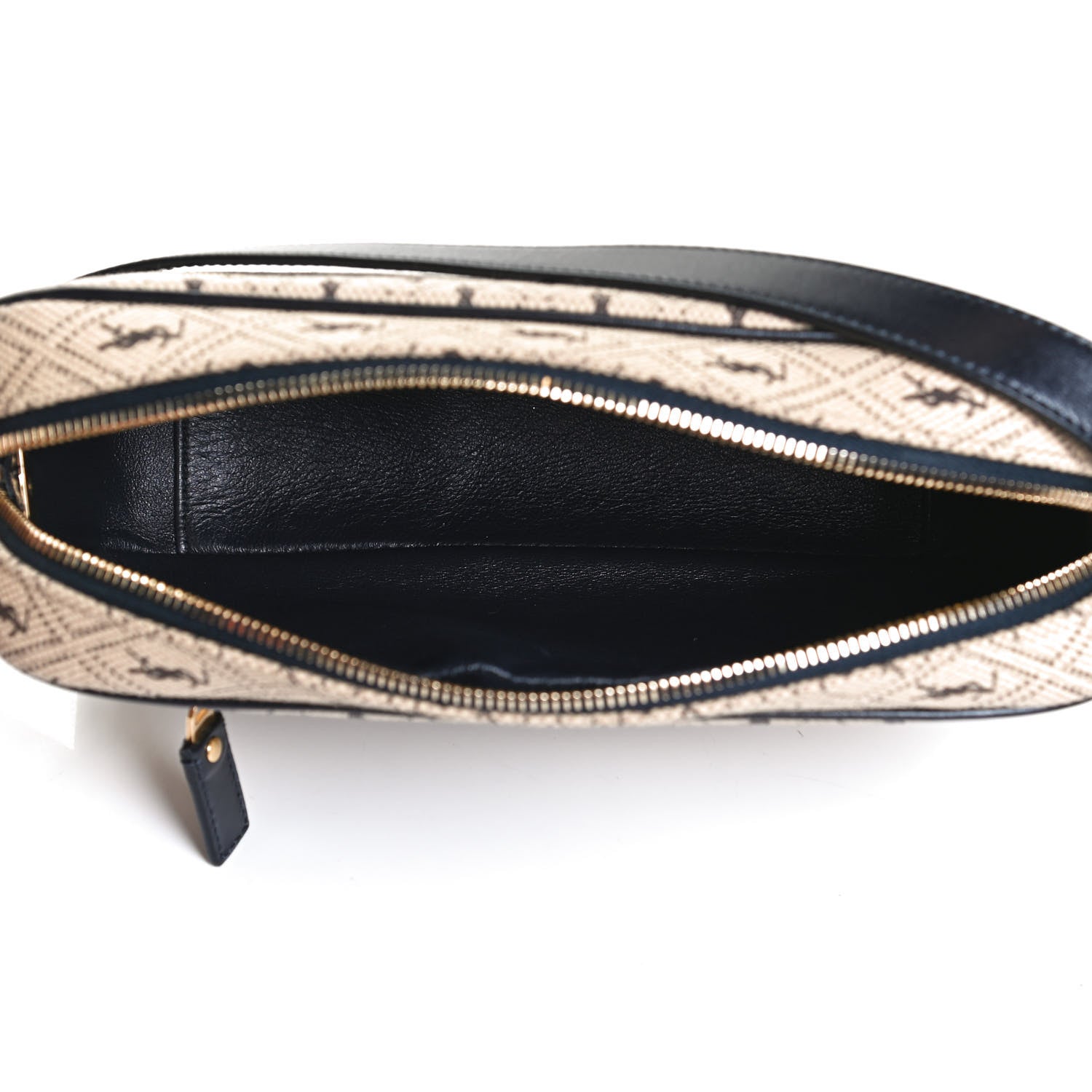 Saint Laurent Canvas Monogram All Over Camera Bag Beige 5 of 11