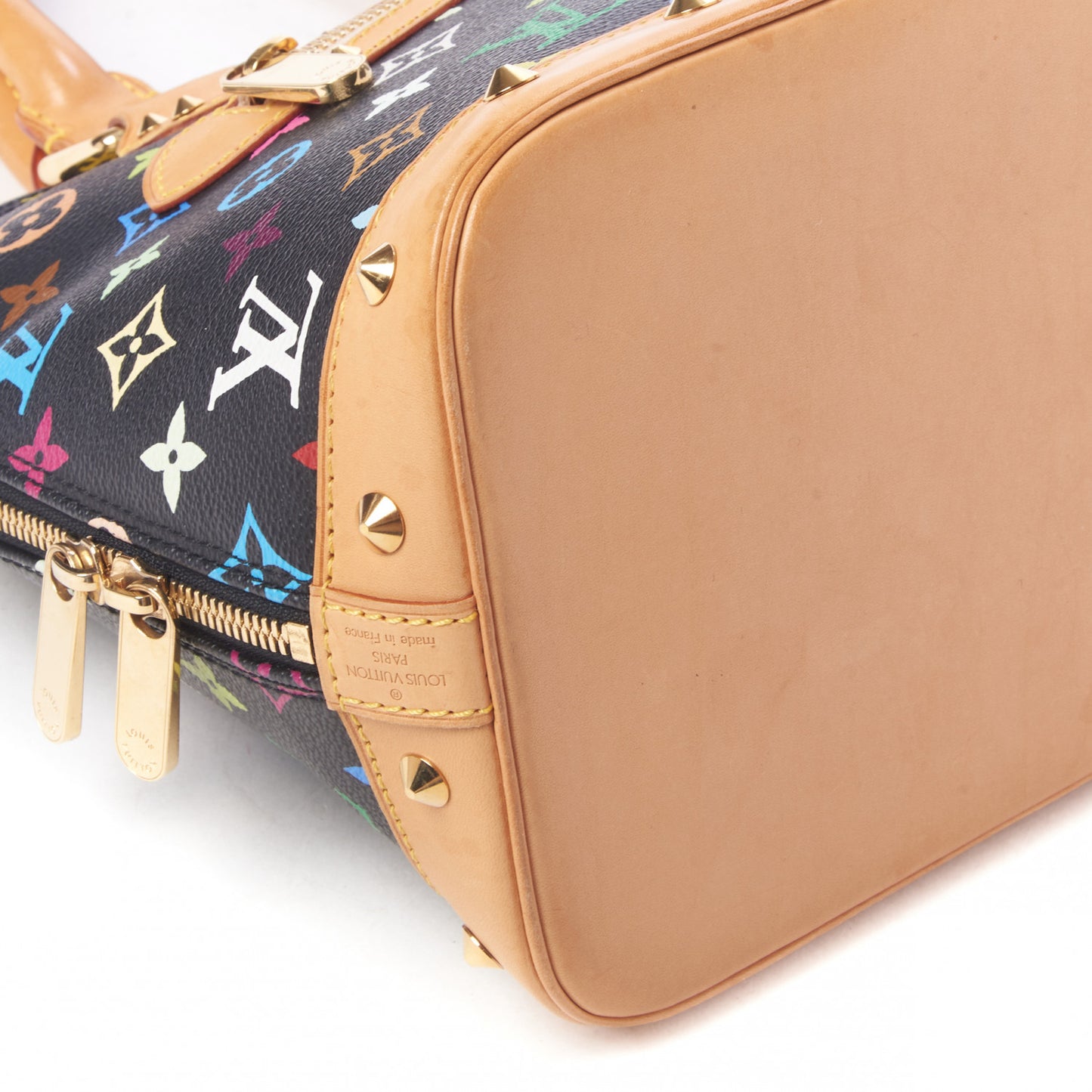 Monogram Multicolor Alma Black