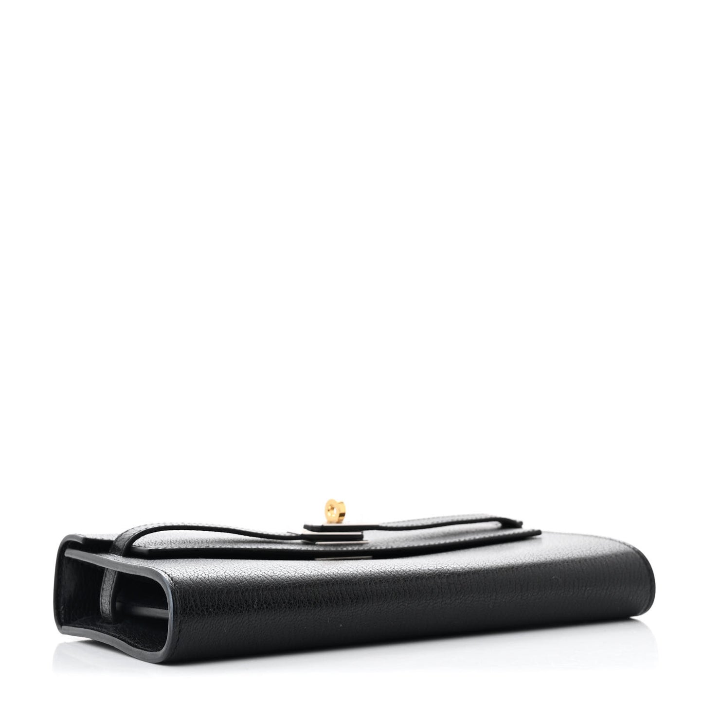 Chevre Chamkila Kelly Wallet To Go Black