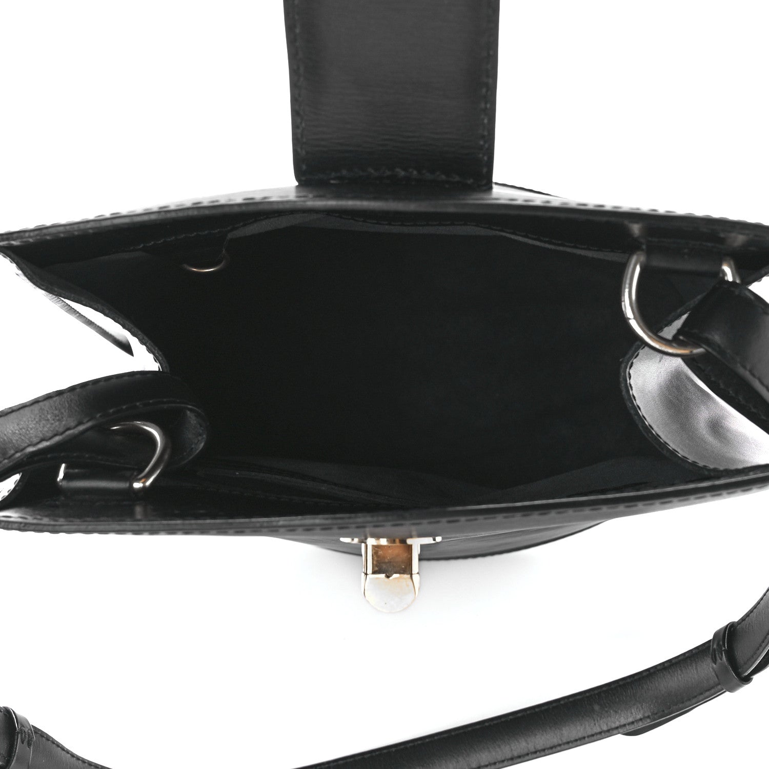Louis Vuitton Epi Cluny Black 5 of 13