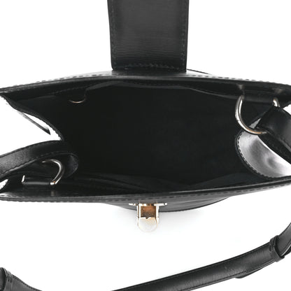 Louis Vuitton Epi Cluny Black 5 of 13