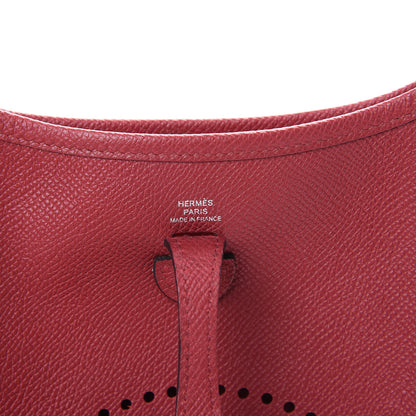 Hermes Epsom Evelyne TPM Rouge Grenat 8 of 11
