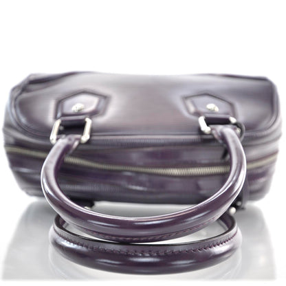 Louis Vuitton Epi Bowling Montaigne PM Cassis 5 of 10