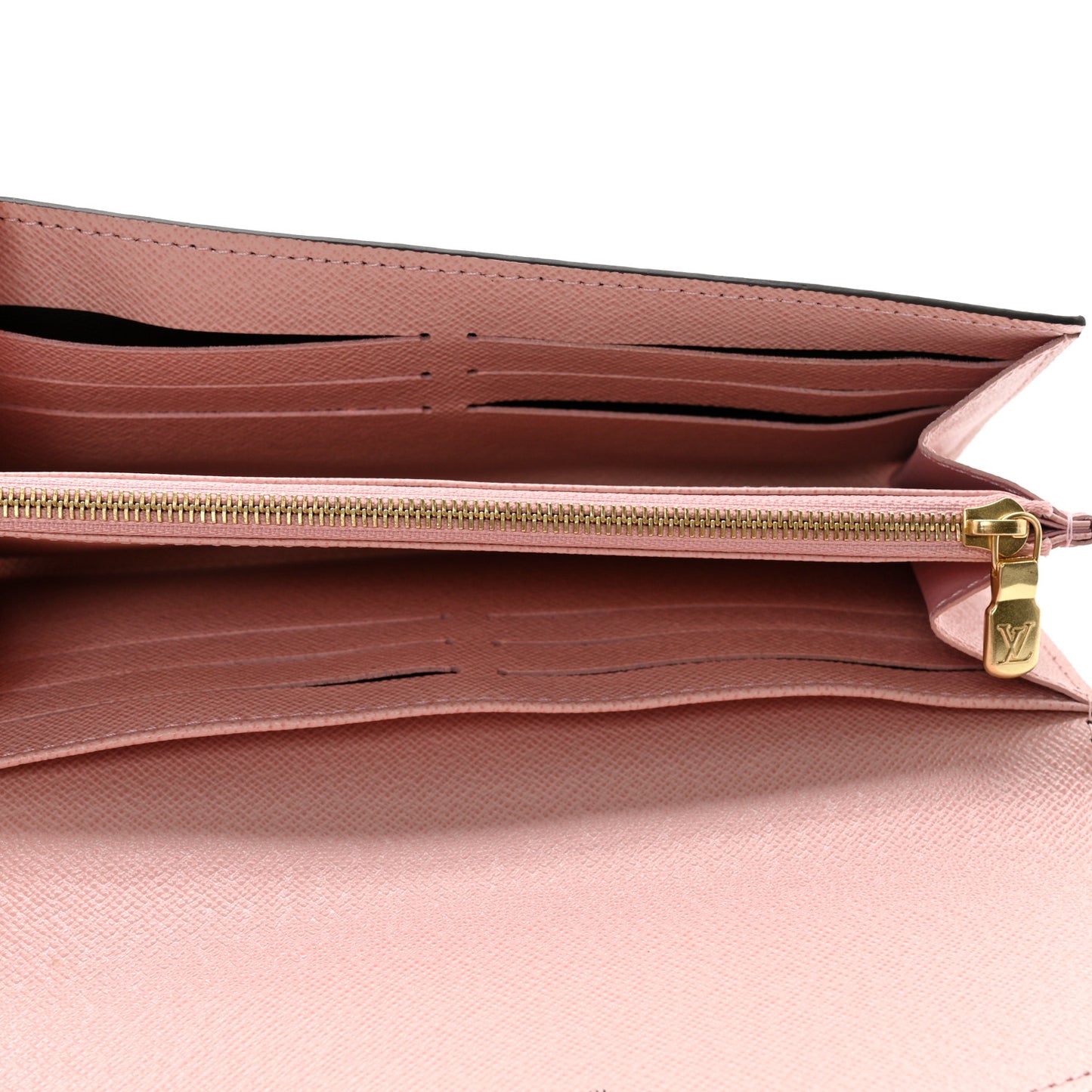 Monogram Sarah Wallet NM Rose Ballerine