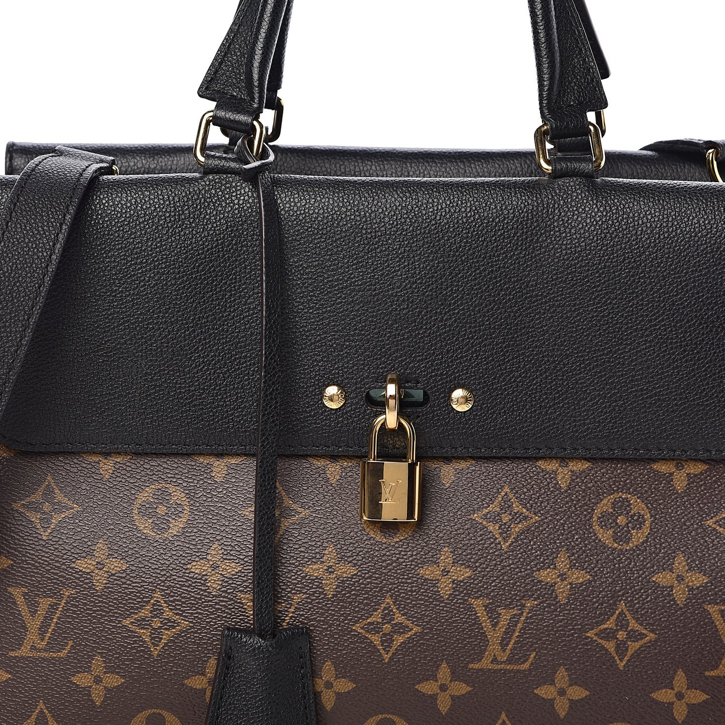 Monogram Venus Black
