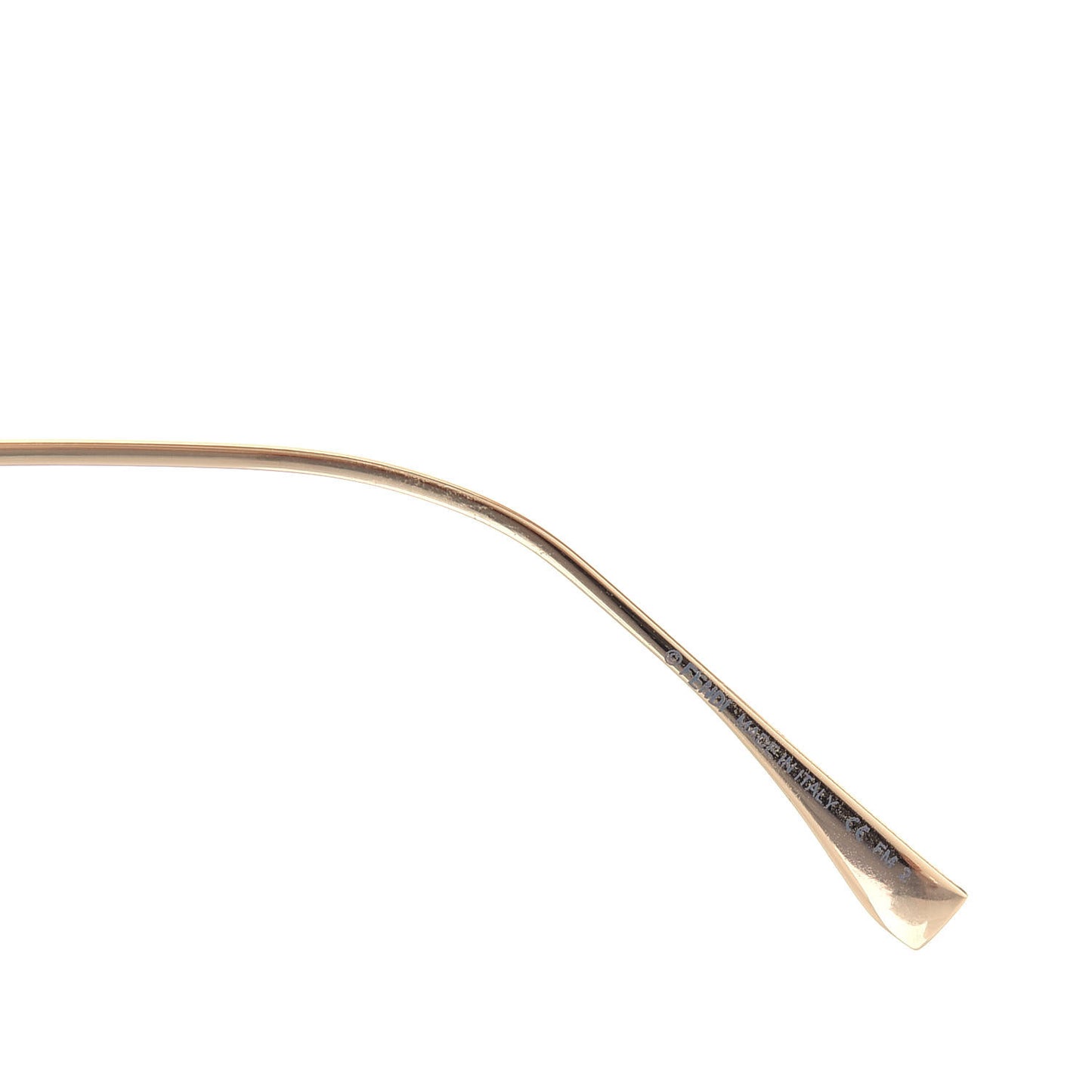 Geometric Dots Sunglasses FF 0261/S Gold