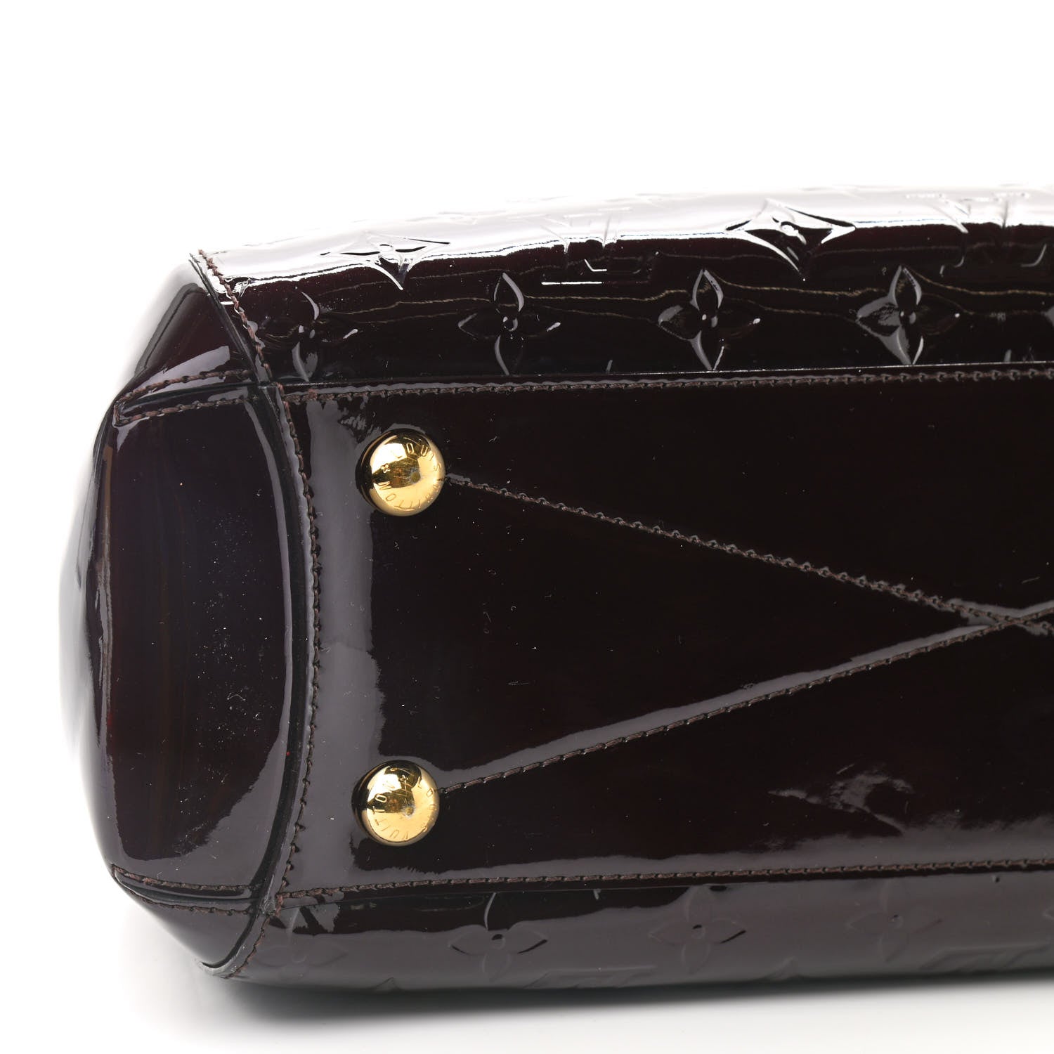 Louis Vuitton Vernis Montaigne MM Amarante 8 of 9