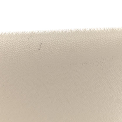 Saint Laurent Grain De Poudre Uptown Pouch Crema Soft 4 of 7