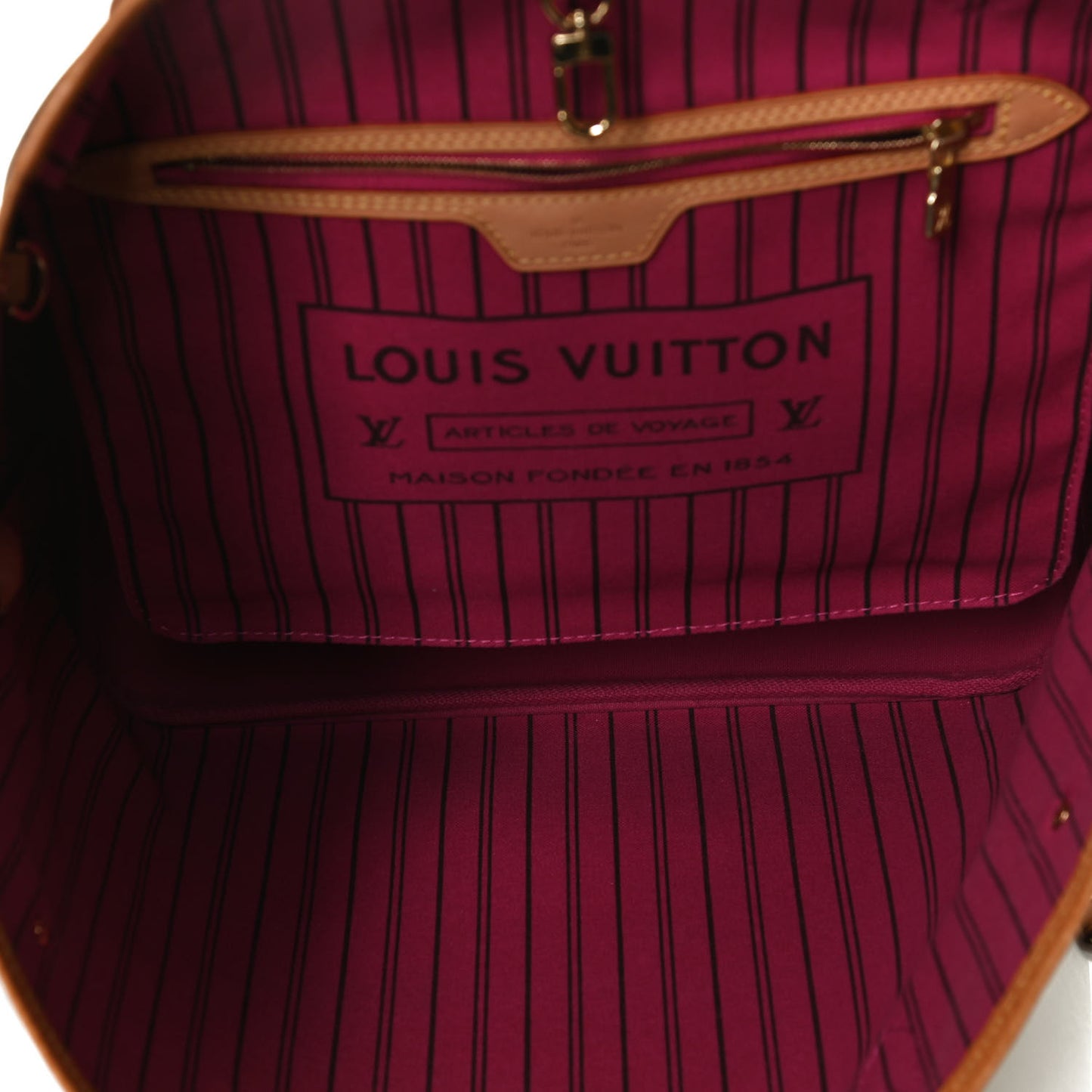 Monogram Neo Neverfull MM Fuchsia