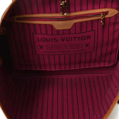 Louis Vuitton Monogram Neo Neverfull MM Fuchsia 9 of 11
