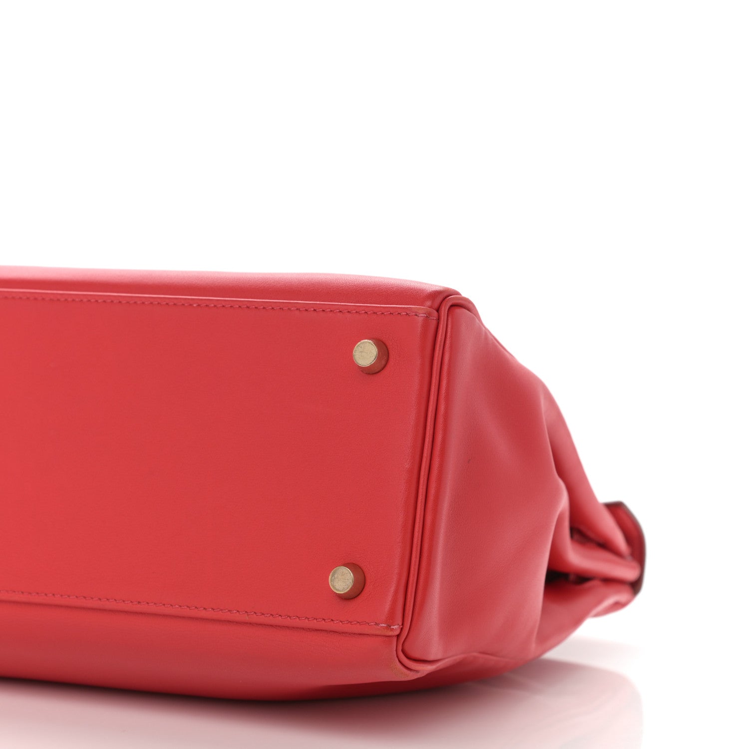 Hermes Gulliver Kelly Retourne 32 Rouge Vif 10 of 15