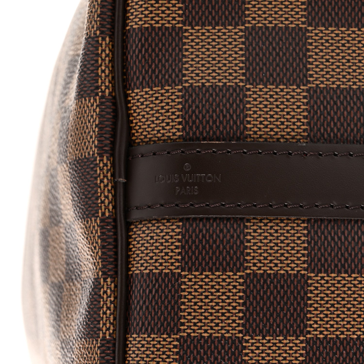 Louis Vuitton Damier Ebene Speedy Bandouliere 35 6 of 9
