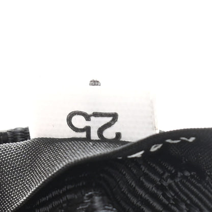 Prada Saffiano Lux Re-Edition 2005 Shoulder Bag Black 7 of 10