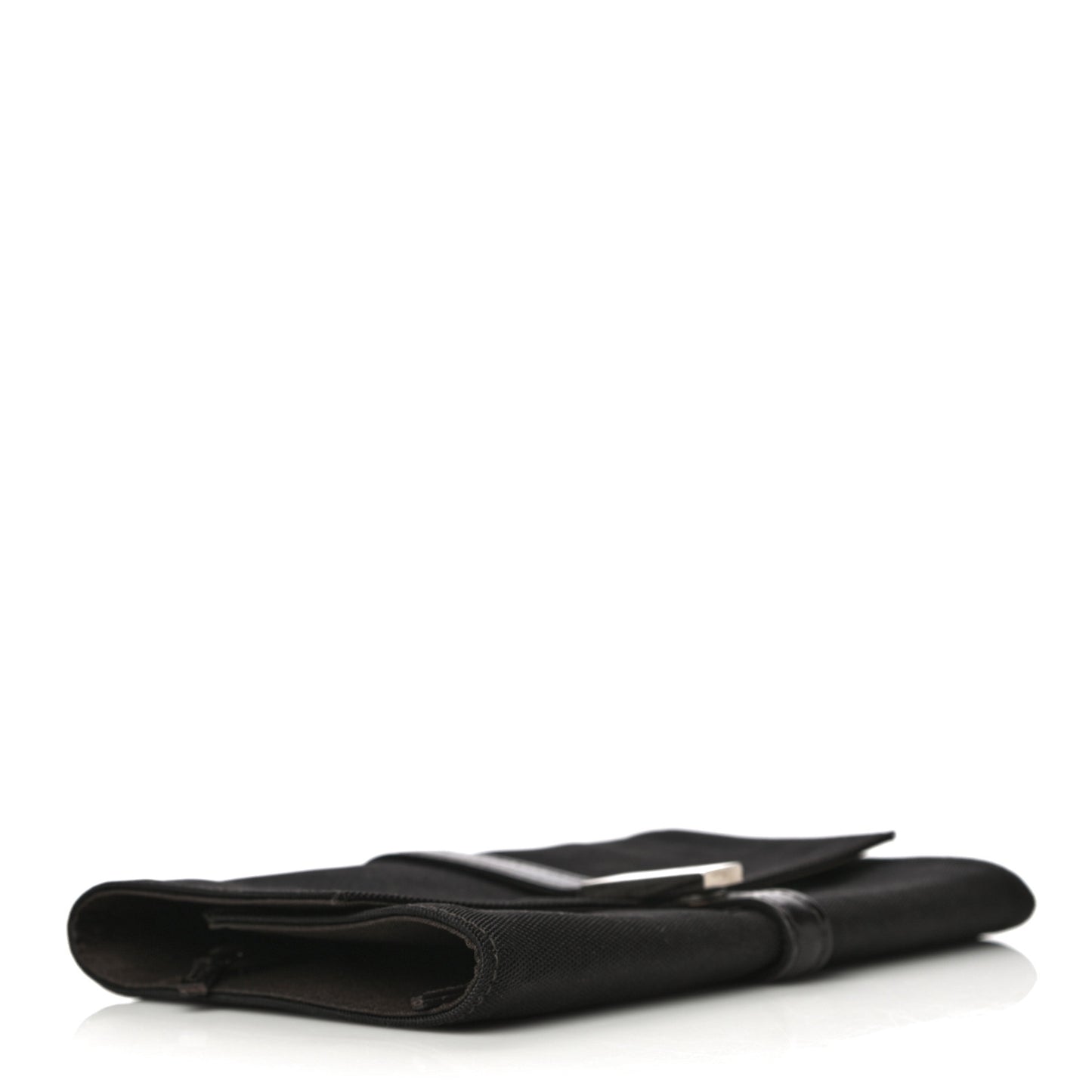 Nylon Accessory Case Dark Brown
